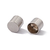 Tarnish Resistant 201 Stainless Steel Cord Ends STAS-G288-01F-P-3