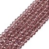 Glass Beads Strands EGLA-A044-T2mm-D07-1