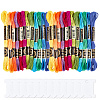 6-Ply Polyester Embroidery Floss OCOR-CY0002-03B-04-1