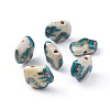 Handmade Porcelain Beads Strands PORC-L033-016-3