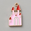 Alloy Enamel Pendants ENAM-WH0073-01G-24-1