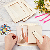 DIY Mosaic Photo Frame Making Kit DIY-OC0004-45-3
