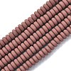 Handmade Polymer Clay Beads Strands X-CLAY-N008-008-125-2