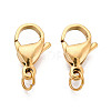 304 Stainless Steel Lobster Claw Clasps STAS-B166-01G-01-1