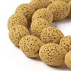Natural Lava Rock Beads Strands G-F671-03B-10-3