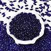 Transparent Colours Glass Seed Beads SEED-T007-16O-1