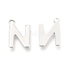 Non-Tarnish 201 Stainless Steel Charms X-STAS-C021-06P-N-2