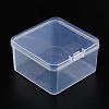 Plastic Bead Containers with Hinged Lid CON-Z007-02C-2