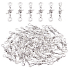 80pcs Tibetan Style Alloy Links/Connector TIBE-LP0001-12-1