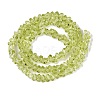 Transparent Glass Beads Strands GLAA-N018-3mm-30-2