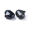 Natural Kambaba Jasper Heart Love Stone X-G-F659-A16-2