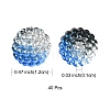 Imitation Pearl Acrylic Beads OACR-FS0001-32H-5