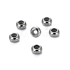 304 Stainless Steel Beads STAS-S103-18A-P-1