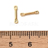 Ion Plating(IP) 304 Stainless Steel Connector Charms STAS-Q323-04B-G-3