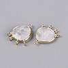 Natural Quartz Crystal Chandelier Component Links G-Q606-50G-2