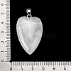 Natural Quartz Crystal Pendants G-F820-04P-16-3