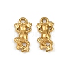 304 Stainless Steel Charms STAS-F317-12G-1