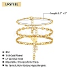 Anklets Sets AJEW-AN00383-06-2