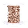 Ion Plating(IP) 304 Stainless Steel Paperclip Chains CHS-F010-01C-RG-01-3