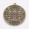 Alloy Pendants LS-PALLOY-ZN33091-AB-FF-2
