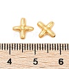 Brass Beads KK-P302-15G-3