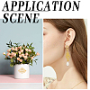 SUNNYCLUE DIY Bridal Hair Accessories Making Finding Kit IFIN-SC0001-51-5