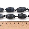 Natural Weathered Agate Beads Strands G-A321-B02-02-4