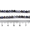 Natural Iolite Beads Strands X-G-G139-A11-03-5