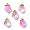 Glass Pendants GLAA-P072-05G-03-1