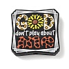 Inspirational Silicone Beads SL-CBAF318-C05-1