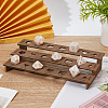 1 Set 3-Tier Wooden Dice Organizer Display Riser Racks ODIS-BC0001-15-5