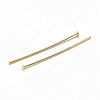 Brass Flat Head Pins LS-X-KK-T032-093G-1