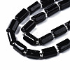 Natural Tourmaline Beads Strands G-S376-009-3
