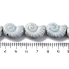 Ocean Series Glazed Porcelain Beads PORC-R002-03A-4