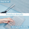 3M Aluminum Mesh Sheet AJEW-GF0013-48D-6