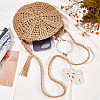 1Pc Papyrus Cotton Knitted Crossbody Bags AJEW-BBC0002-27A-3