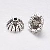 Tibetan Style Alloy Bead Caps LF9305Y-2