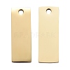 Ion Plating(IP) 304 Stainless Steel Pendants STAS-I140-22B-G-2