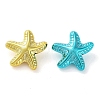 UV Plating Acrylic Beads X-PACR-C005-05-2