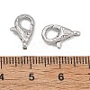 SHEGRACE Brass Lobster Claw Clasps XGRQ58310-751P-3