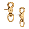   2Pcs Brass Swivel Snap Hook Clasps FIND-PH0018-33-1