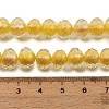 Resin Beads Strands GLAA-T035-01C-4