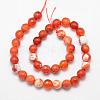 Natural Fire Crackle Agate Bead Strands X-G-K166-07F-10mm-14-2