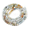 Natural Mixed Gemstone Beads Strands G-D080-A01-02-22-2