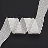 20 Yards Polyester Mesh Ribbon SRIB-P021-E07-1