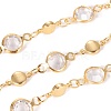 Handmade Glass Beaded Chains CHC-E018-B02-G-1