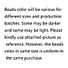 Natural Malaysia Jade Beads Strands G-A152-G-8mm-5