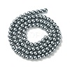 Grade A Glass Pearl Beads HY-J001-4mm-HX027-3