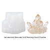DIY Crystal Cluster Display Decoration Silicone Molds DIY-YWC0003-02C-2