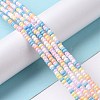 Glass Seed Bead Strands LAMP-B021-04E-2